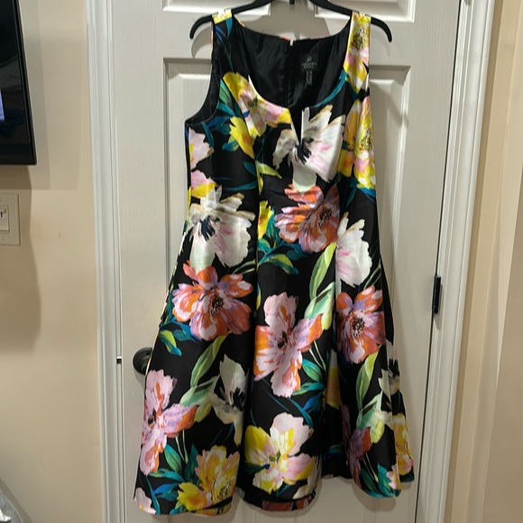 Adrianna Papell Dress size 14W - Picture 1 of 3